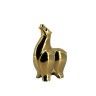 Escultura Cavalo Dourado 19X7X25.5cm Escultura Cavalo Dourado 19X7X25.5cm