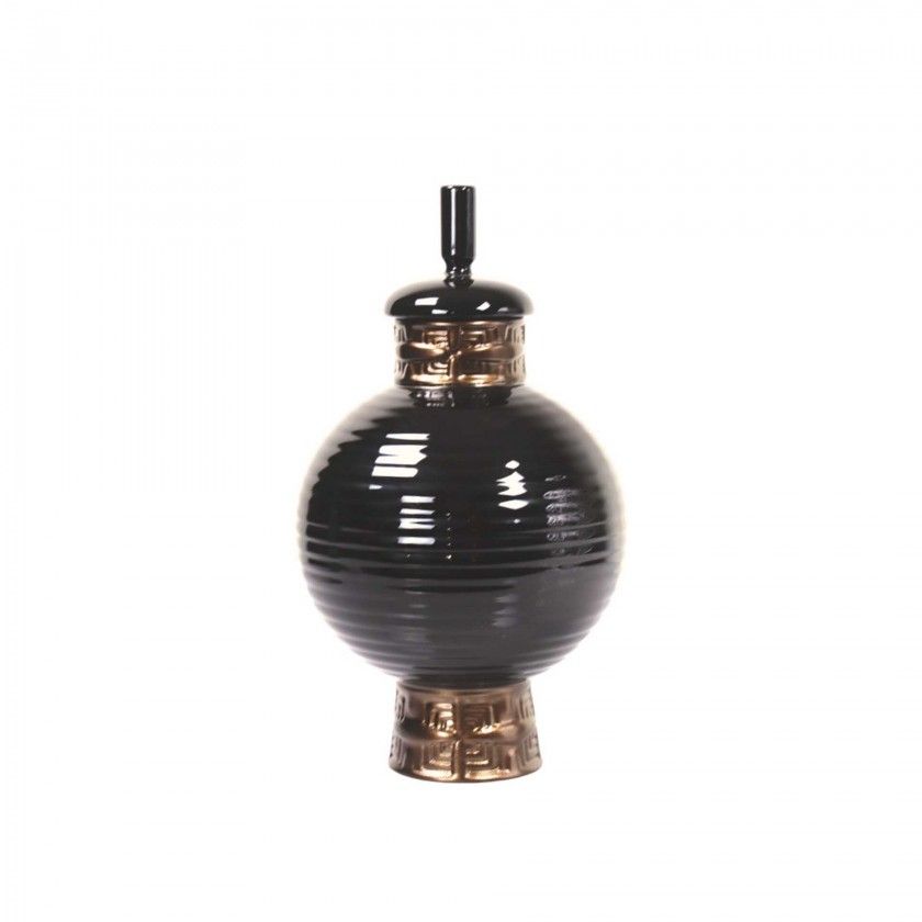 Pote Veneza Redondo Azul 31X24cm Pote Veneza Redondo Azul 31X24cm