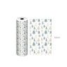 Bobine Papel Embrulho Celuloso Natal 4kg 62cm �rvores
