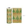 Bobine Papel Embrulho Celuloso Natal 4kg 62cm rvores
