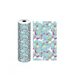 Bobine Papel Embrulho Fantasia Infantil 4.5kg 62cm
