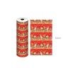 Bobine Papel Embrulho Celuloso Natal Pendentes 4kg 62cm