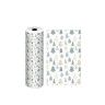 Bobine Papel Embrulho Celuloso Natal 4kg 62cm �rvores