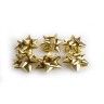 Lao Estrela Metal Dourado 18mm Pack 6
