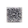 Lao Estrela 18mm Metal Prateado Caixa 100
