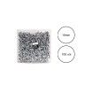 Laço Estrela 10mm Metal Prateado Caixa 100 Laço Estrela 10mm Metal Prateado Caixa 100