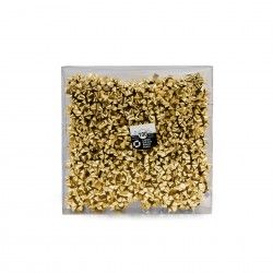 Lao Estrela 10mm Metal Dourado Caixa 100