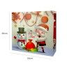 Saco Papel Natal Vermelho Pai Natal 55X18X50cm Saco Papel Natal Vermelho Pai Natal 55X18X50cm