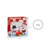Saco Papel Natal Vermelho Pai Natal 40X18X50cm Saco Papel Natal Vermelho Pai Natal 40X18X50cm