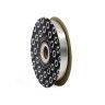 Rolo Fita Embrulho Martelado 18mm 100m Metal Prateado Rolo Fita Embrulho Martelado 18mm 100m Metal Prateado