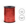 Rolo Fita Embrulho Martelado 10mm 250m Metal Vermelho Rolo Fita Embrulho Martelado 10mm 250m Metal Vermelho