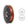 Rolo Fita Embrulho Martelado 18mm 100m Metal Vermelho Rolo Fita Embrulho Martelado 18mm 100m Metal Vermelho