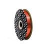 Rolo Fita Embrulho Martelado 18mm 100m Metal Vermelho Rolo Fita Embrulho Martelado 18mm 100m Metal Vermelho