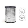 Rolo Fita Embrulho Martelado 10mm 250m Metal Prateado Rolo Fita Embrulho Martelado 10mm 250m Metal Prateado