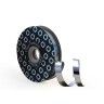 Rolo Fita Embrulho 18mm 100m Metal Prateado Rolo Fita Embrulho 18mm 100m Metal Prateado