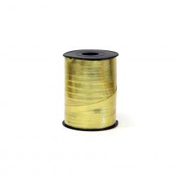 Rolo Fita Embrulho 10mm 250m Metal Dourado
