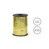 Rolo Fita Embrulho 10mm 250m Metal Dourado Rolo Fita Embrulho 10mm 250m Metal Dourado
