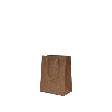 Saco Papel Kraft Asa Cordão Castanho - Image product