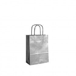 Saco Papel Kraft Asa Retorcida 32X14X40cm