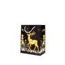 Saco Papel Natal Rena 18X10X23cm Saco Papel Natal Rena 18X10X23cm