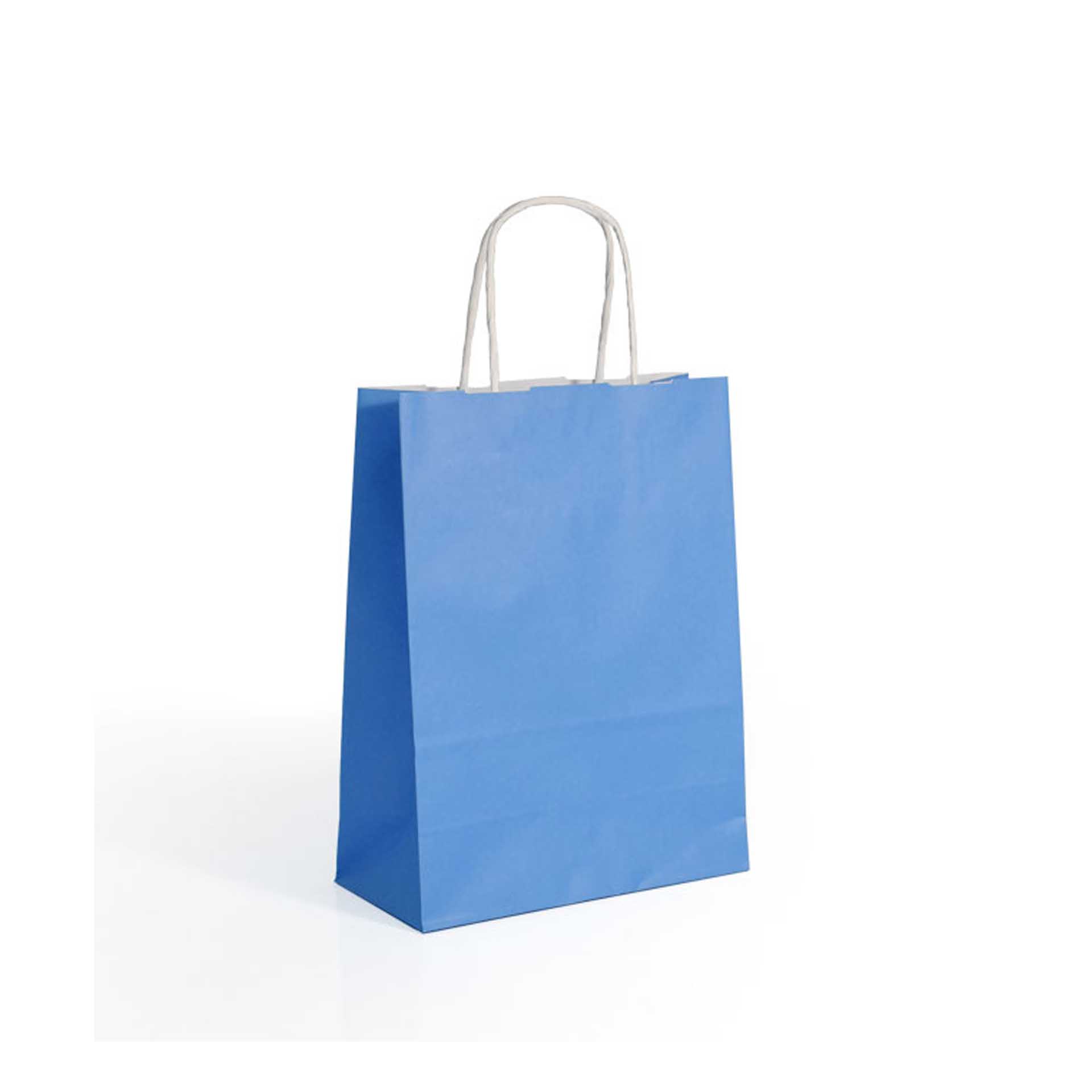 Saco Papel Asa Retorcida 32X14X40cm