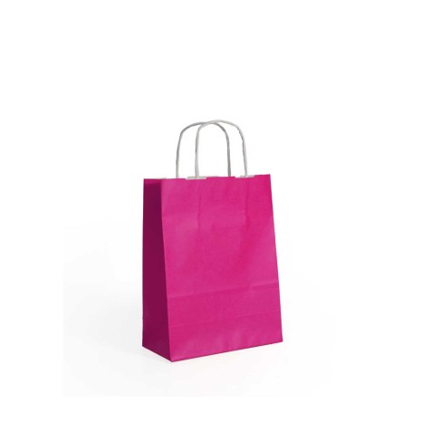 Saco Papel Asa Retorcida 24X10X32cm - Image product