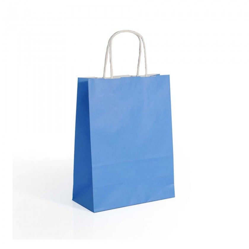 Saco Papel Asa Retorcida 42X19X48cm