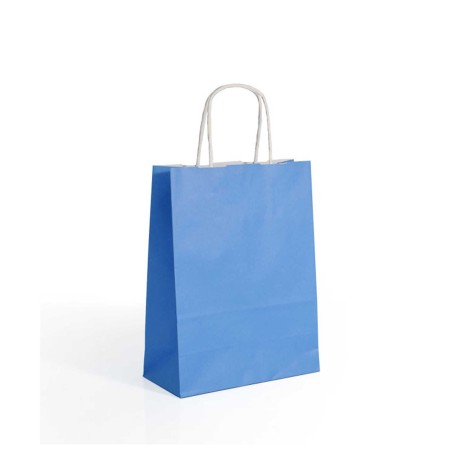 Saco Papel Asa Retorcida 32X14X40cm - Image product