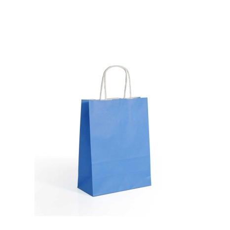 Saco Papel Asa Retorcida 24X10X32cm - Image product