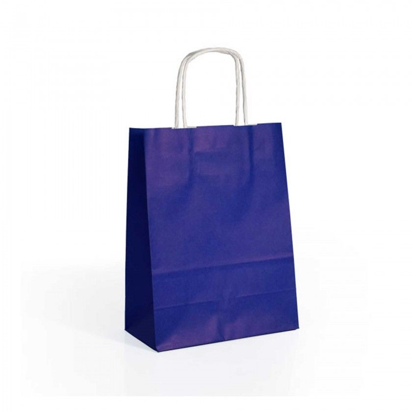 Saco Papel Asa Retorcida 42X19X48cm