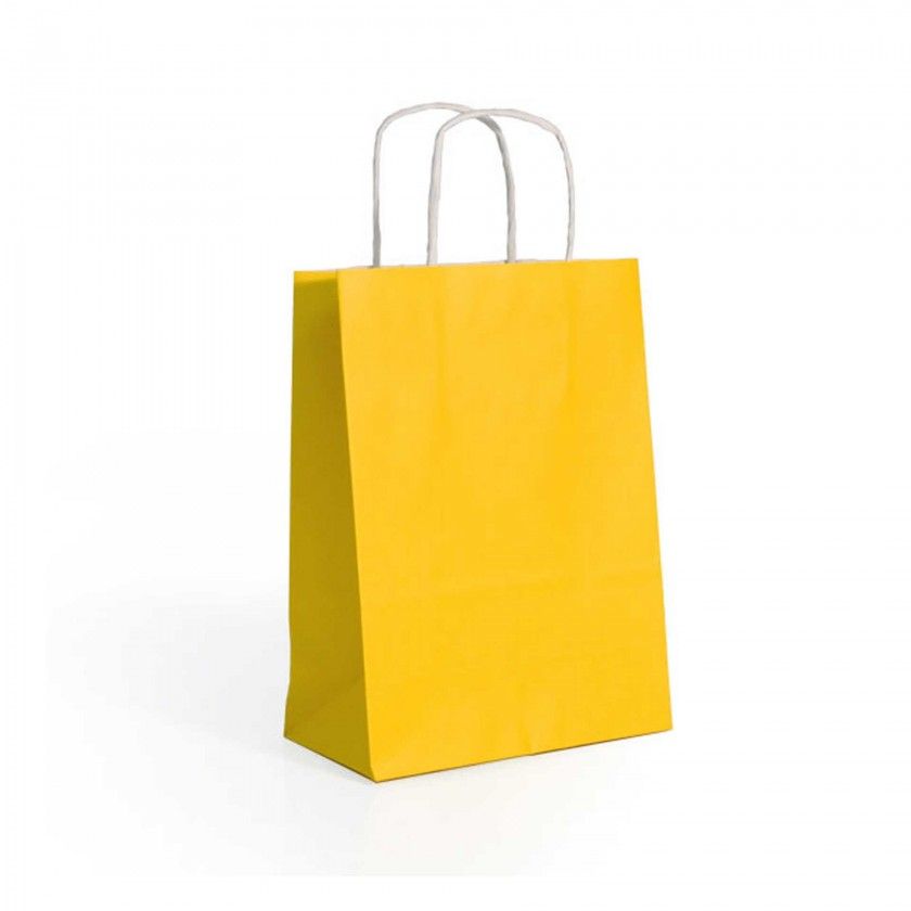 Saco Papel Asa Retorcida 42X19X48cm