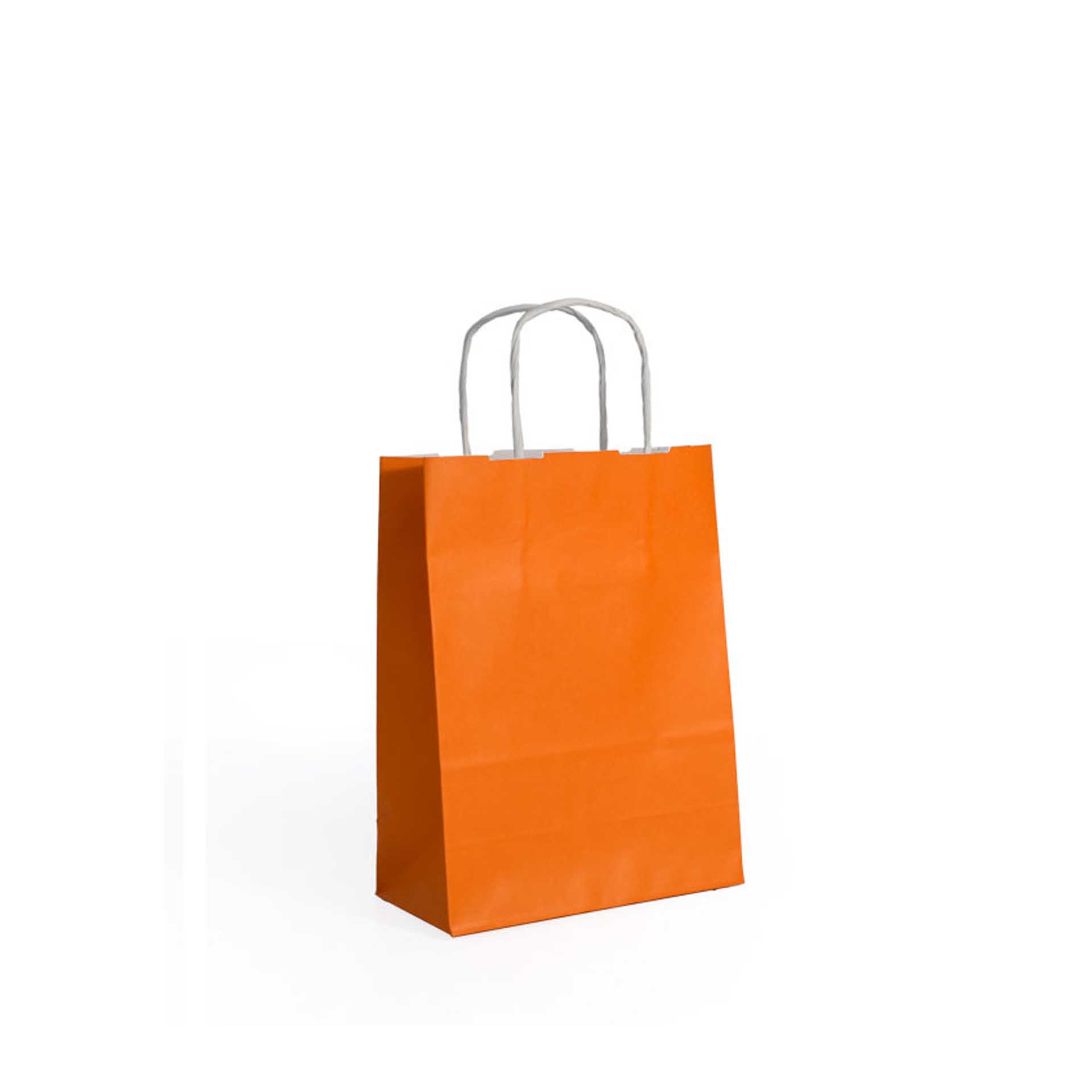 Saco Papel Asa Retorcida 24X10X32cm