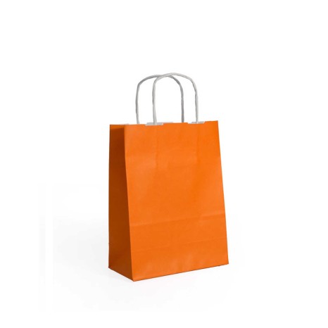 Saco Papel Asa Retorcida 27X12X37cm - Image product