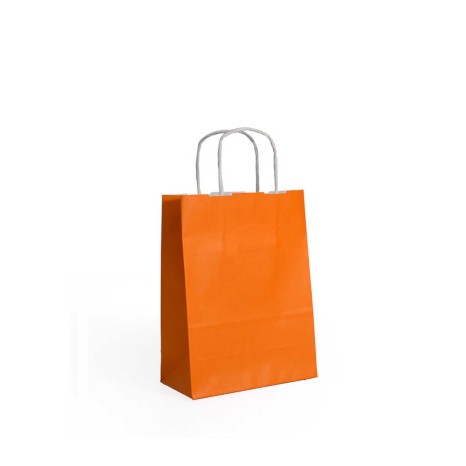 Saco Papel Asa Retorcida 24X10X32cm - Image product