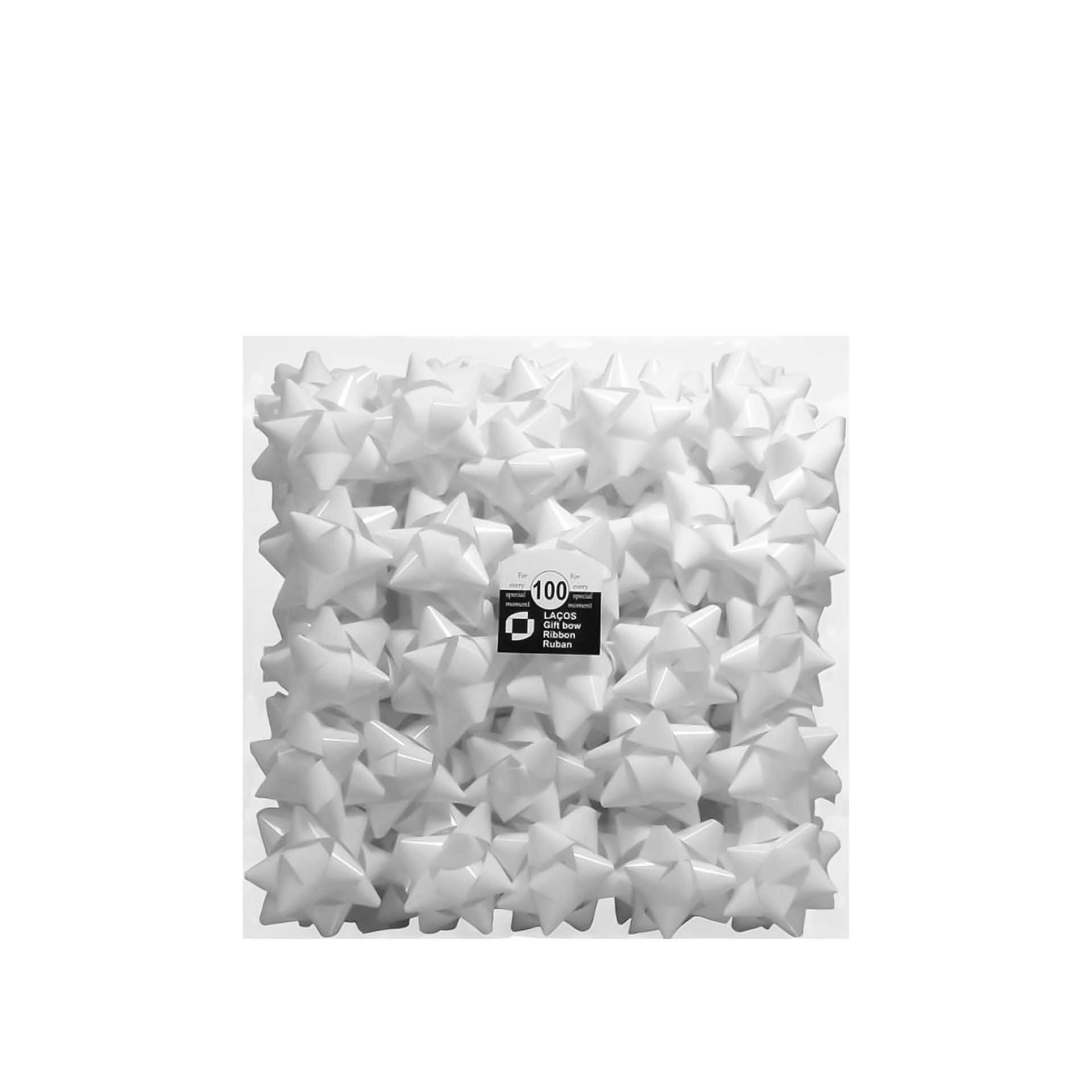 Laços Metálicos Vermelho 76mm Caixa 100