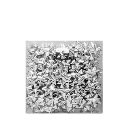 La�os Met�licos Prateados 76mm Caixa 100 - Image product