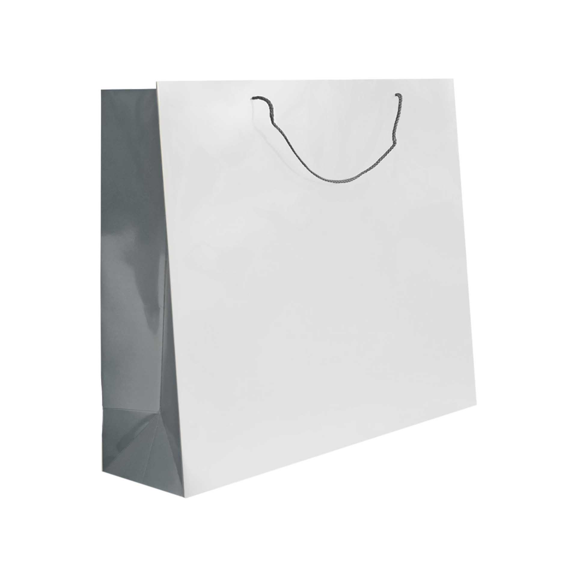 Saco Papel Asa Cordão