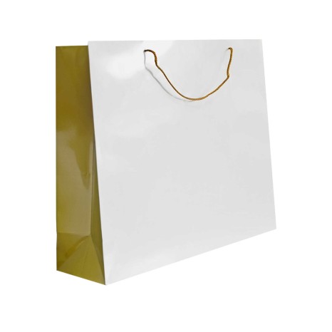 Saco Papel Asa Cordão - Image product