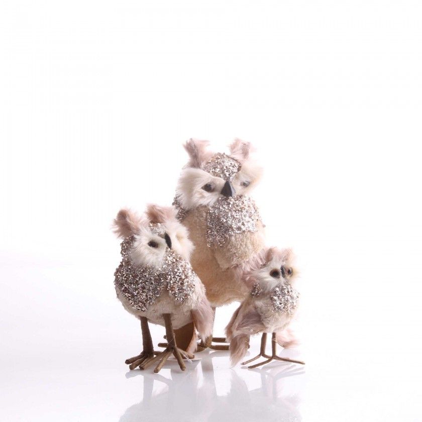 Mocho Rosa Com Brilho 25CM