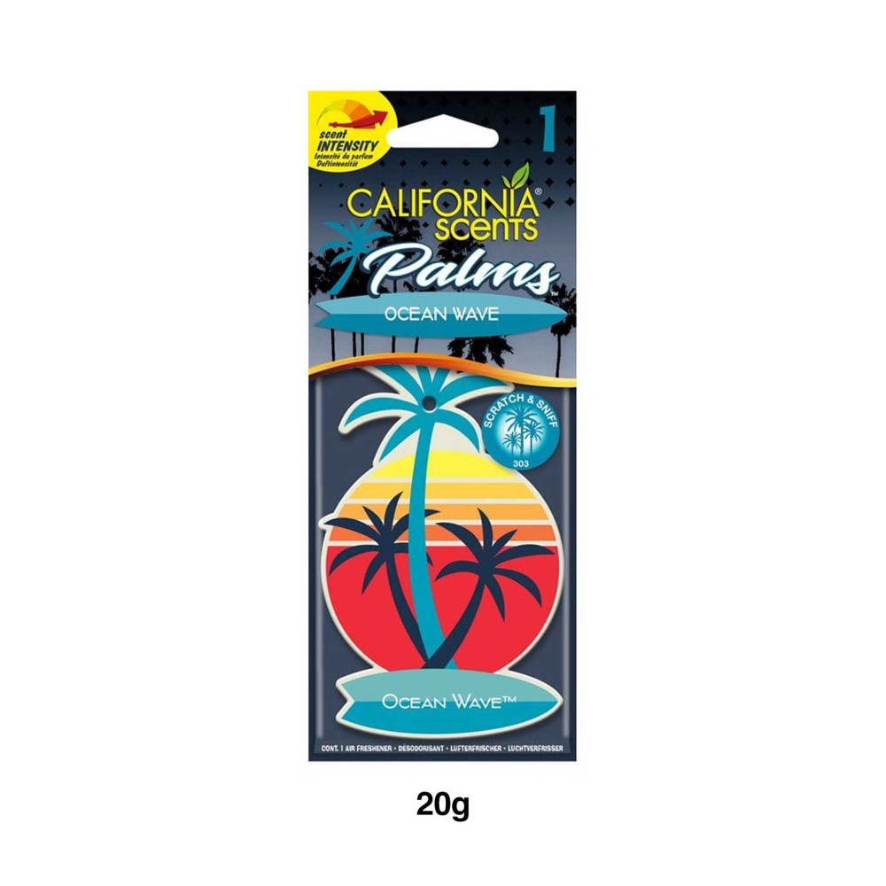 Ambientador Palmeira California Wave
