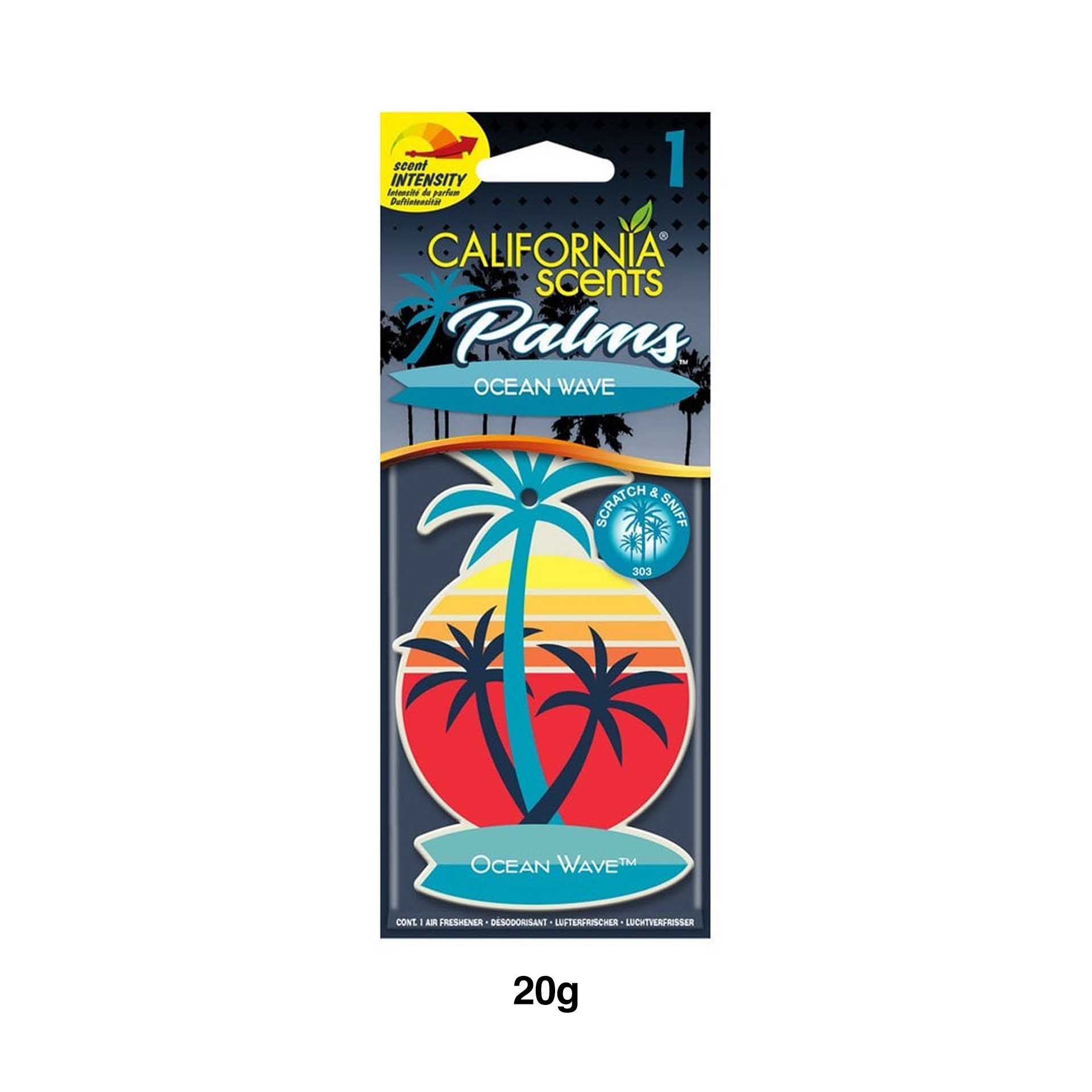 Ambientador Palmeira California Wave