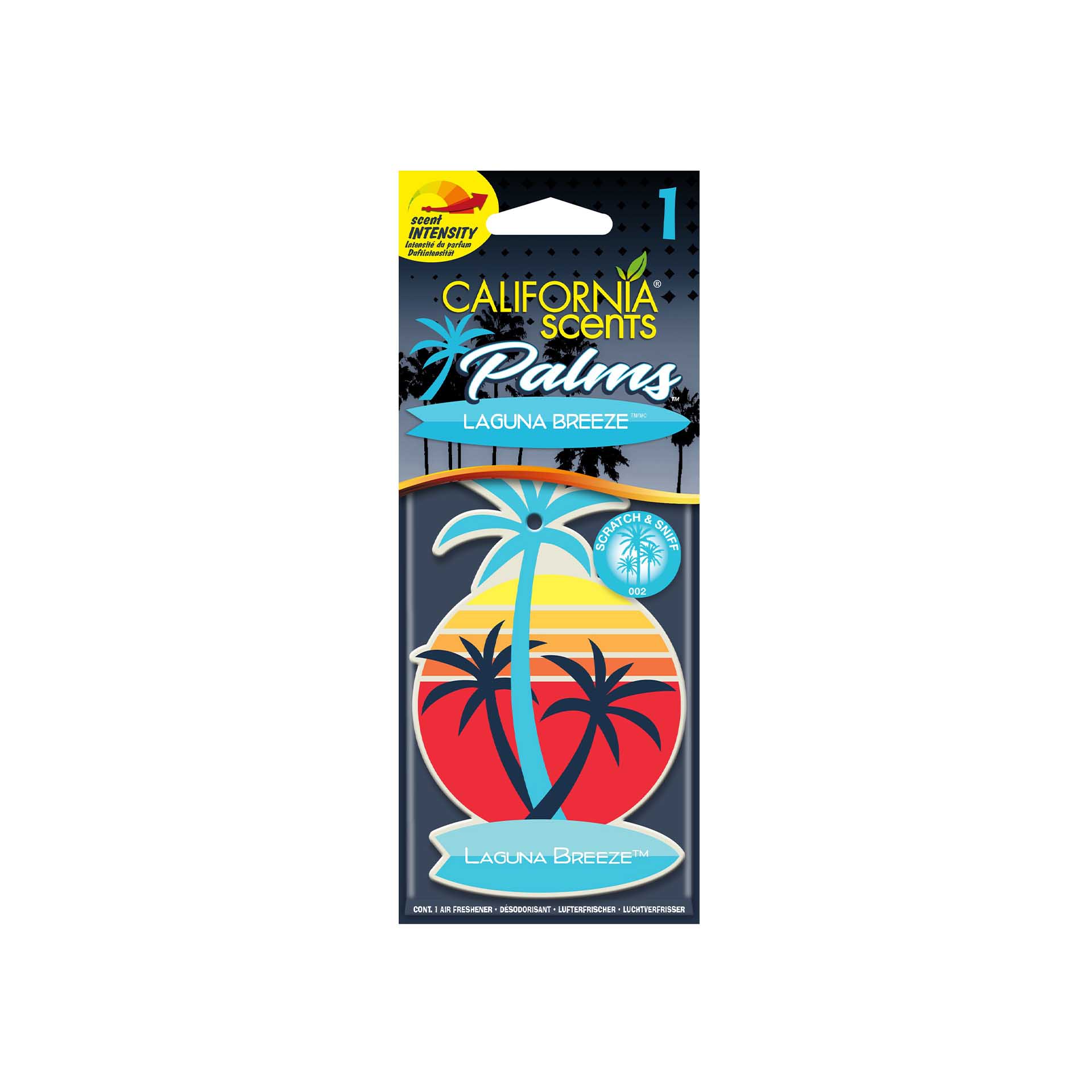 Ambientador Palmeira California Breeze
