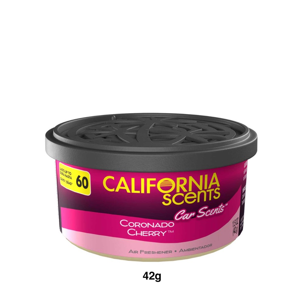 Ambientador Carro California Cherry 42gr