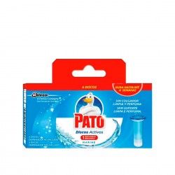 Bloco Sanitrio Pato Discos Activos Recarga Marinho 36ml