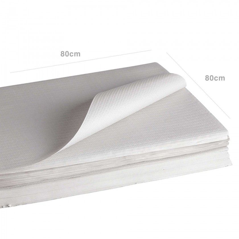 Toalha Papel Mesa Eco 80X80cm Pack 220 Toalha Papel Mesa Eco 80X80cm Pack 220