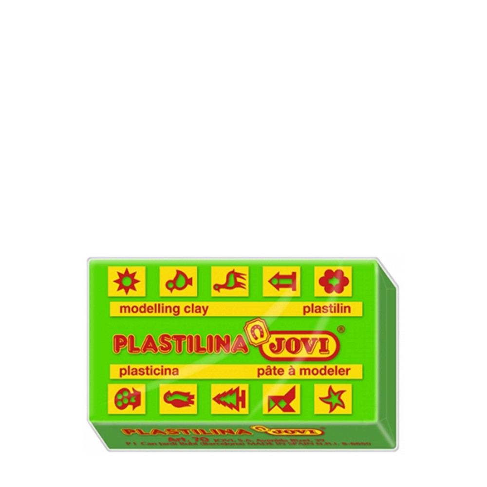 Barra Plasticina Jovi Lima 50G