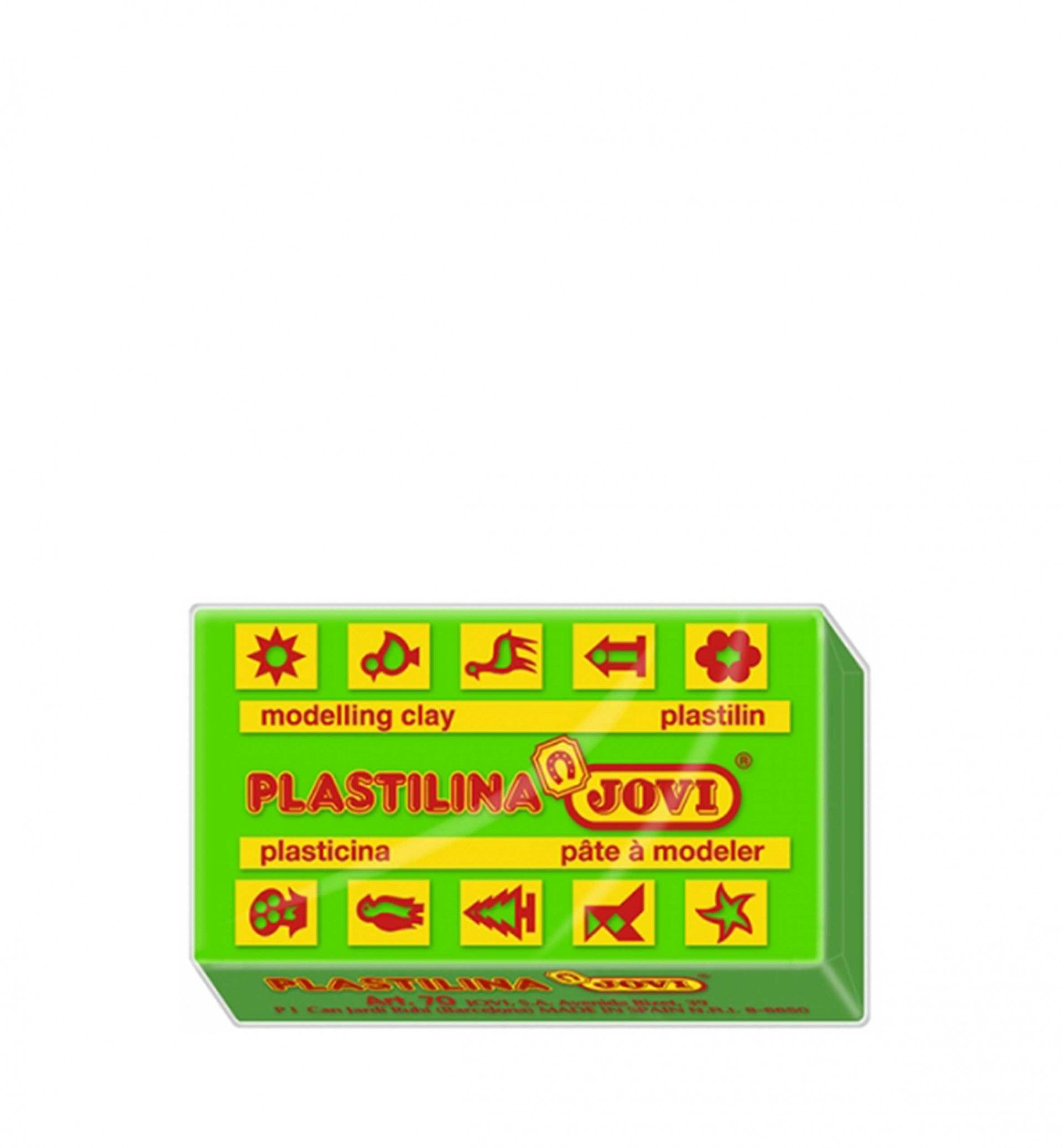 Barra Plasticina Jovi Lima 50G