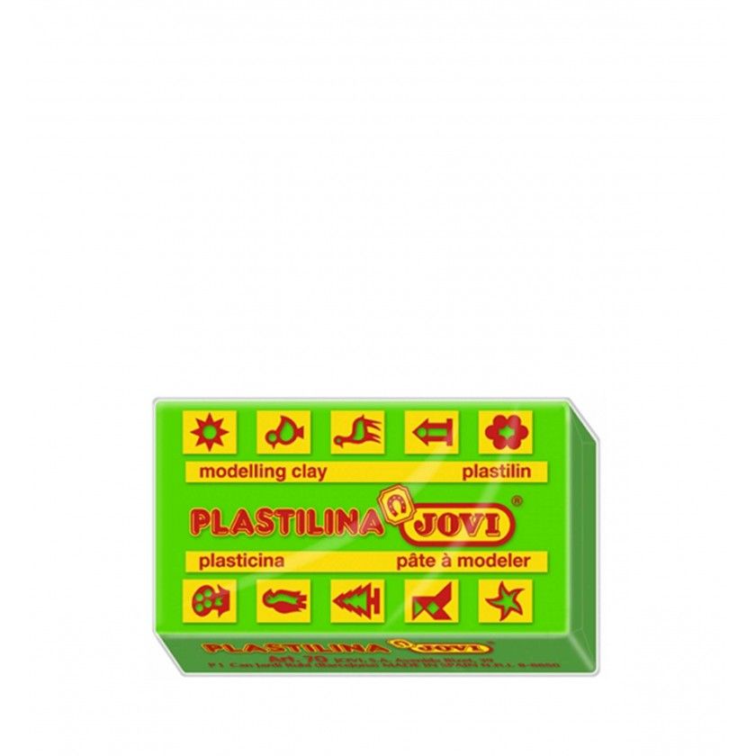 Barra Plasticina Jovi Lima 50G