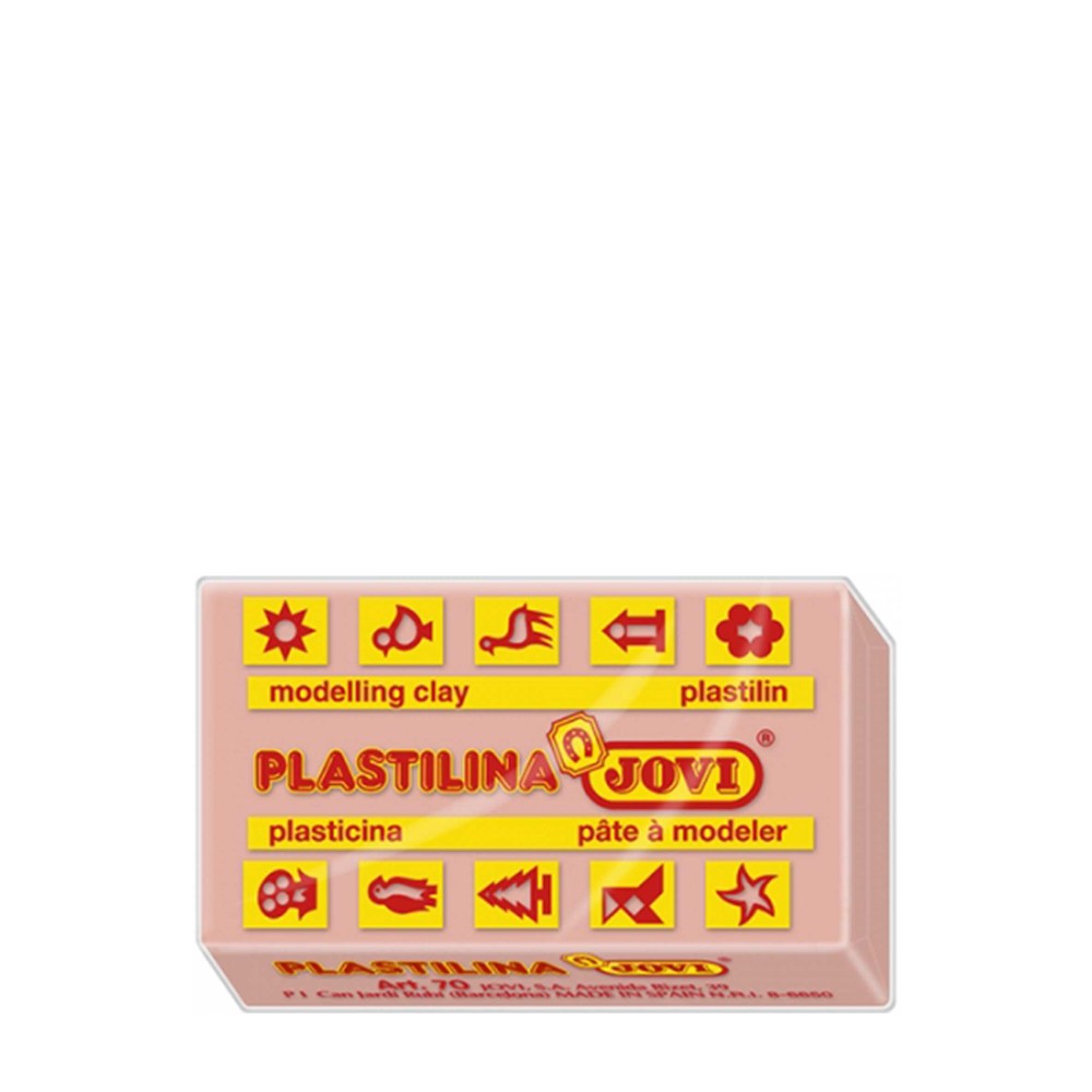 Barra Plasticina Jovi Bege 50G