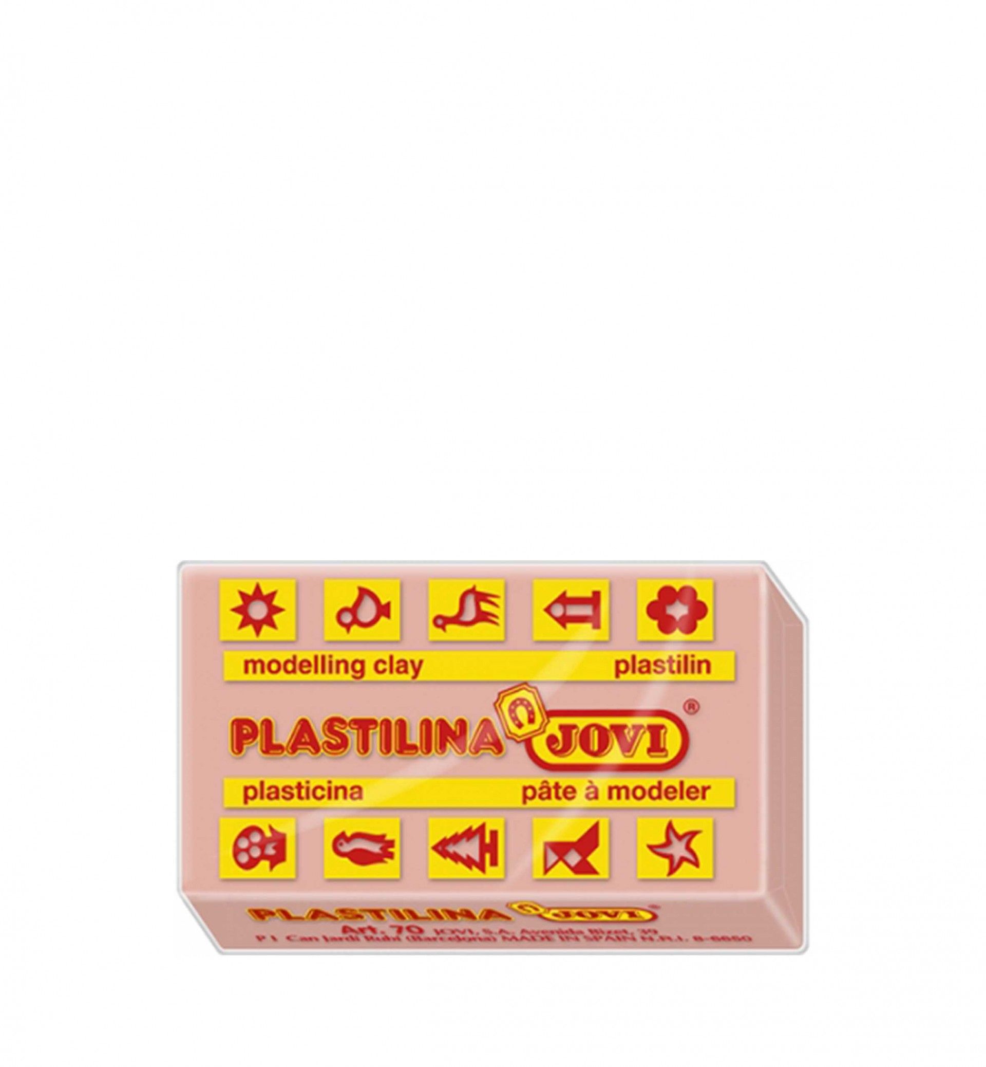 Barra Plasticina Jovi Bege 50G